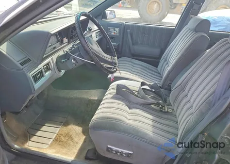 1987 Oldsmobile Cutlass Ciera Cruiser z USA, uszkodzony, nr VIN 1G3AJ81W6HD359084